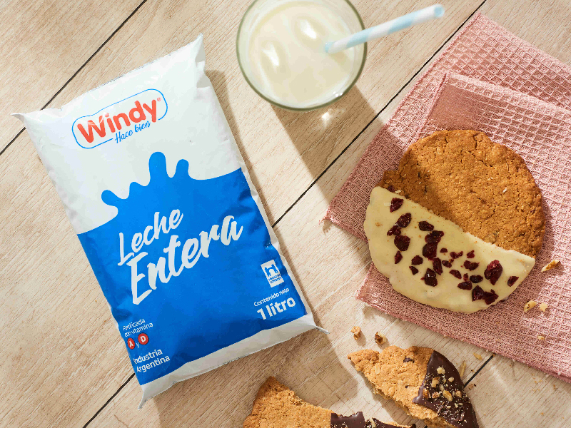 Leche Entera en Sachet